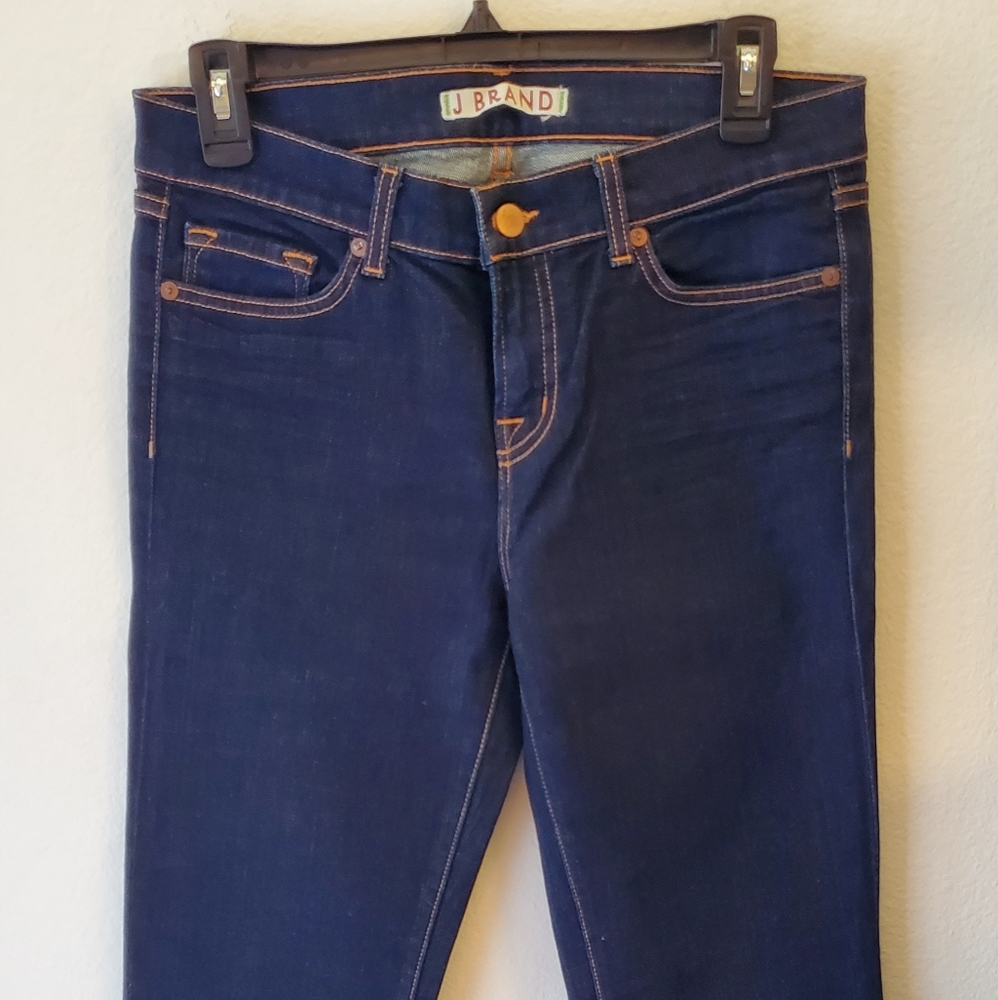 J Brand Straight Leg Jeans 29 Ink NWOT
